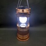 Campinglaterne tragbar