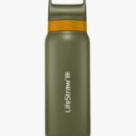 LifeStraw Go StainlessSteel 0.7l Filterflasche timbergreen