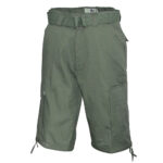 Army Cargo Short m. Gürtel, oliv
