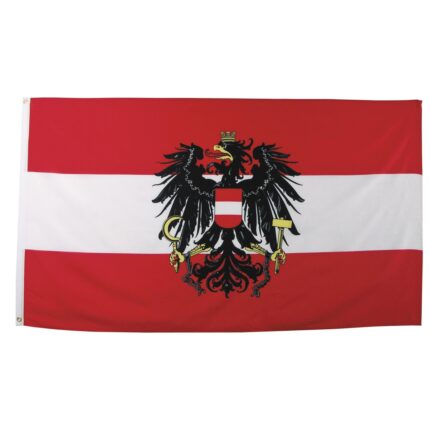 Fahne, Österreich, 90x150cm, Polyester