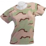 T-Shirt, Damen, Stretch, 3-Farben