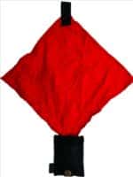 KillRag   rote Flagge  MOLLE-Befestigung   schwarz – Bild 3