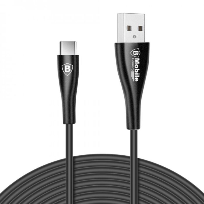 B-Mobile USB-zu-USB-C-Lade-/Datenkabel 100cm