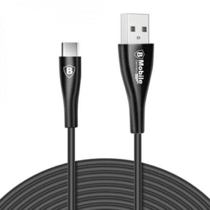 B-Mobile USB-zu-USB-C-Lade-/Datenkabel 100cm