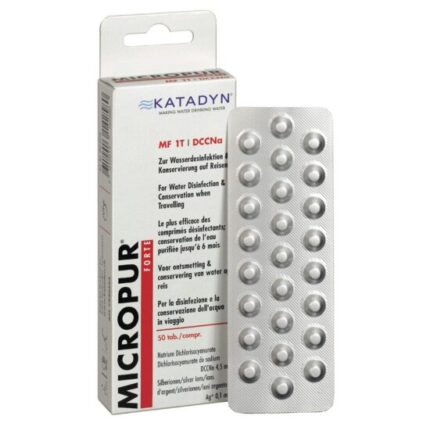 Katadyn "Micropur-Forte-MF1T" 50 Tabletten