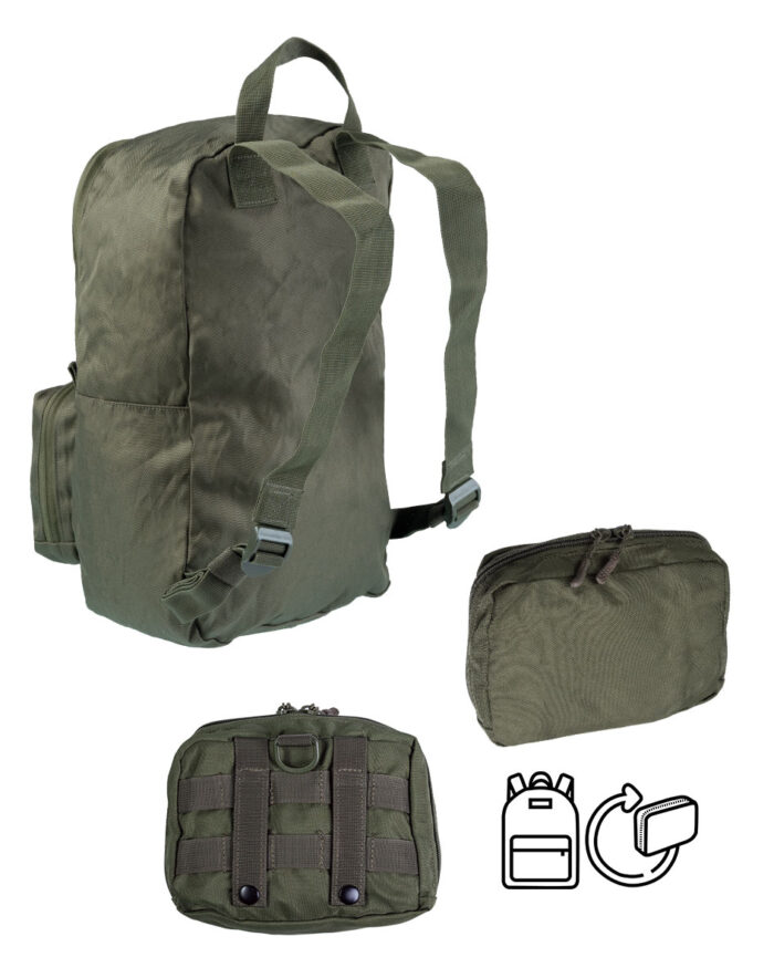 US-Assault-Pack Ultra-Compact Ranger-Green
