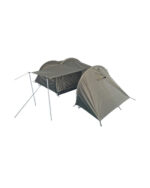 2-Personen-Zelt mit Stauraum
