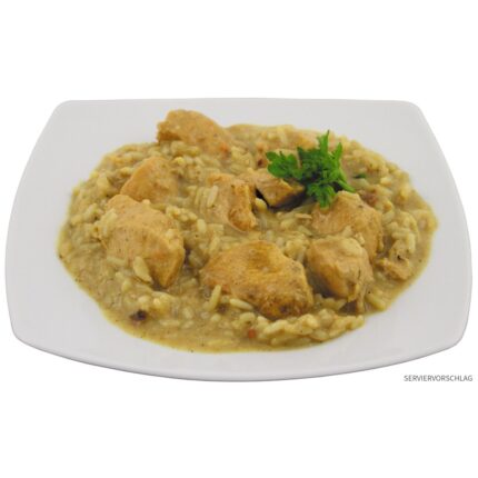 Hähnchen-Curry mit Reis Vollkonserve-400 g