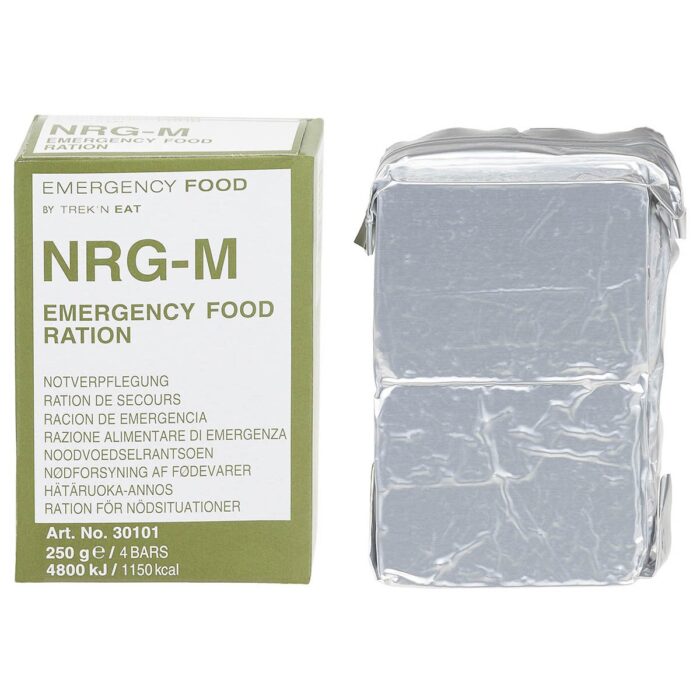 Notverpflegung NRG-M-250g(4 Riegel)