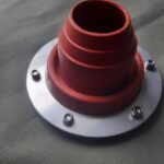 Ofenrohr-Durchführung