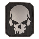 Patch 3D-Skull LG-schwarz