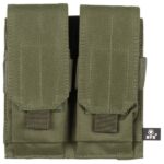 Molle Magazintasche 2-fach groß Oliv