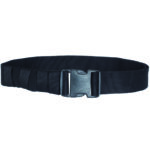 Armeegürtel Schnellver. 150x5cm, schwarz