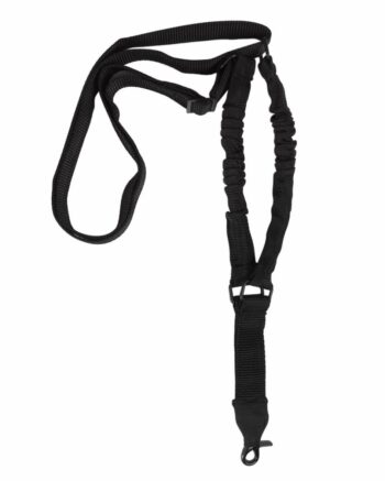 Gewehrgurt Tactical Bungee 1 Point, schwarz Gewehrgurt Tactical Bungee 1 Point, schwarz