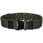 US Lochkoppel LC2 - 6cm oliv