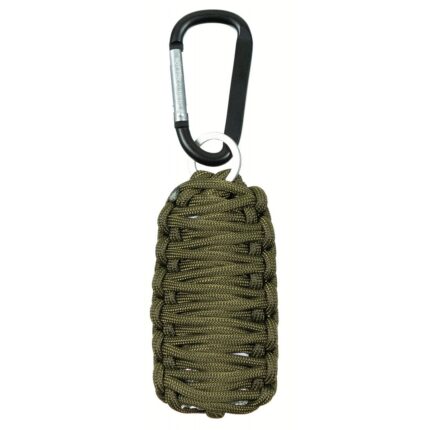 Paracord Survival Set, oliv
