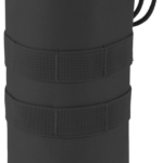 Molle Flaschenhalter 0.5l bis 1.0l  schwarz