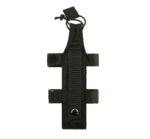 Molle Flaschenhalter Flex Large schwarz – Bild 2