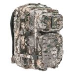 Rucksack Mil-Tec Assault Pack LG Large 36l, laser cut wasp i z1b