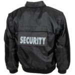 Security Jacke schwarz – Bild 2