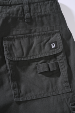 Pilotenhose Pure Slim Fit Trouser anthrazit – Bild 3