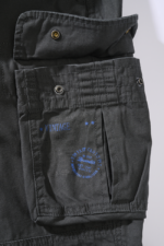 Pilotenhose Pure Slim Fit Trouser anthrazit – Bild 4