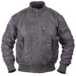 US Tactical Fliegerjacke Urban Grau