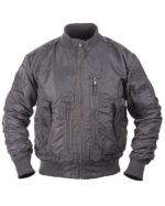 US Tactical Fliegerjacke Urban Grau