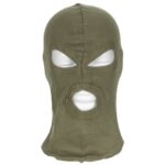 Sturmhaube Balaclava 3 Loch, oliv