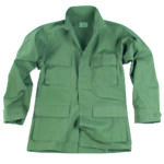 BDU Feldjacke Rip Stop Oliv