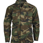 BDU Feldjacke Rip Stop Woodland