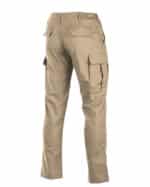BDU Feldhose  Rip Stop - Slim Fit khaki – Bild 2