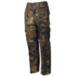Kinderhose US-BDU flecktarn