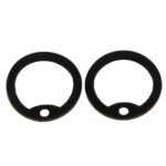 US Erkennungsmarken Silikon Silencer, schwarz