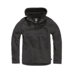 Windbreaker halfzip Schwarz