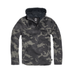 Windbreaker halfzip Dark Camo