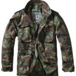 Jacke M65  Classic Woodland