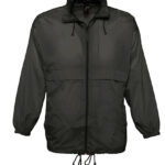 Regenjacke "Surf" schwarz