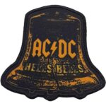 ACDC Patch Hells Bells distressed