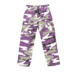 BDU Kampfhose Col. lila camo