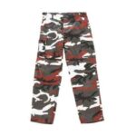 BDU Kampfhose Col. red camo