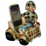 Fun Division Soldat Handyhalter FDF5 flecktarn