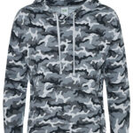 Camo Hoodie grey camo