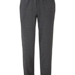 Jog Pant elastic F480 dark heather grey