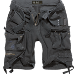 Cargo Short Savage schwarz
