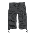 3/4 Cargo Short Urban Legend schwarz