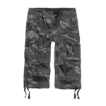 3/4 Cargo Short Urban Legend dark camo
