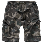 BDU Bermuda R/S prewash dark camo