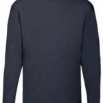 Long Sleeve Shirt - Valueweight F240 deep navy