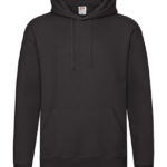 Sweat Hooded Premium F421N black